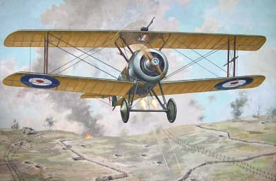 Roden 052 Sopwith TF.1 Camel 1/72 