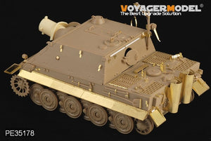 Maquette Voyager PE35178 Sturmtiger allemand de la Seconde Guerre mondiale pour Tamiya 35177 au 1/35 – immagine 3