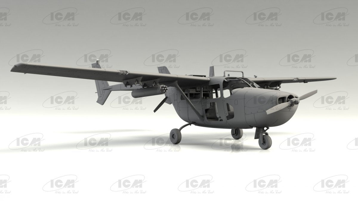 ICM 48291 Cessna O-2A US Navy Service 1/48 – image 6