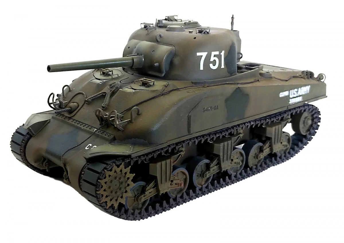 Asuka 35-051 U.S. Medium Tank M4 Composite 1/35 – zdjęcie 3