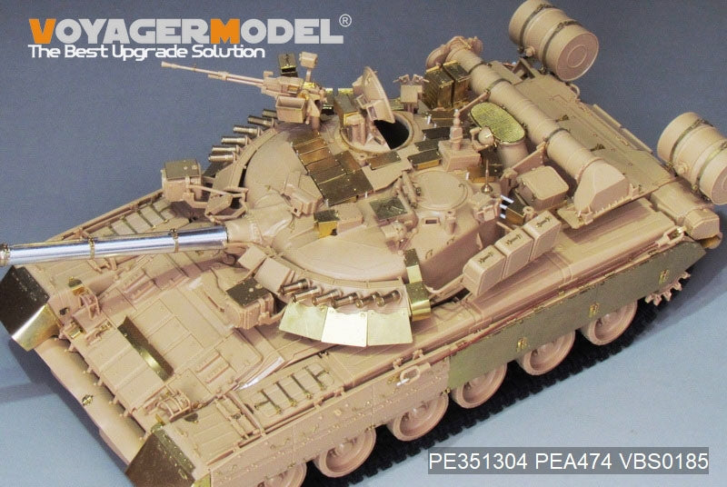Lance-fumigènes Voyager modèle PE351304 pour char de combat principal russe moderne T-80UK (compatible RFM 5115, échelle 1/35). – image 11