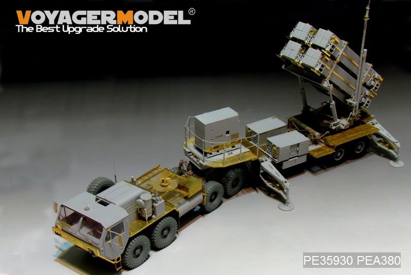 Maquette Voyager PE35930 M983 américain moderne avec système SAM Patriot MIM-104F PAC-3 Basic pour TRUMPETER 01037 1/35 – immagine 2