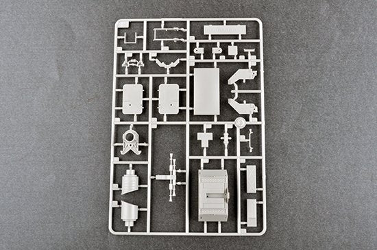 Trumpeter 01060 Véhicule de combat russe 72V6E4 de 96K6 Pantsir -S1 ADMGS 1/35 – image 15
