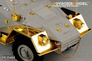 Maquette Voyager PE35484 BTR-40 APC russe moderne pour TRUMPETER 05517 1/35 – Bild 10