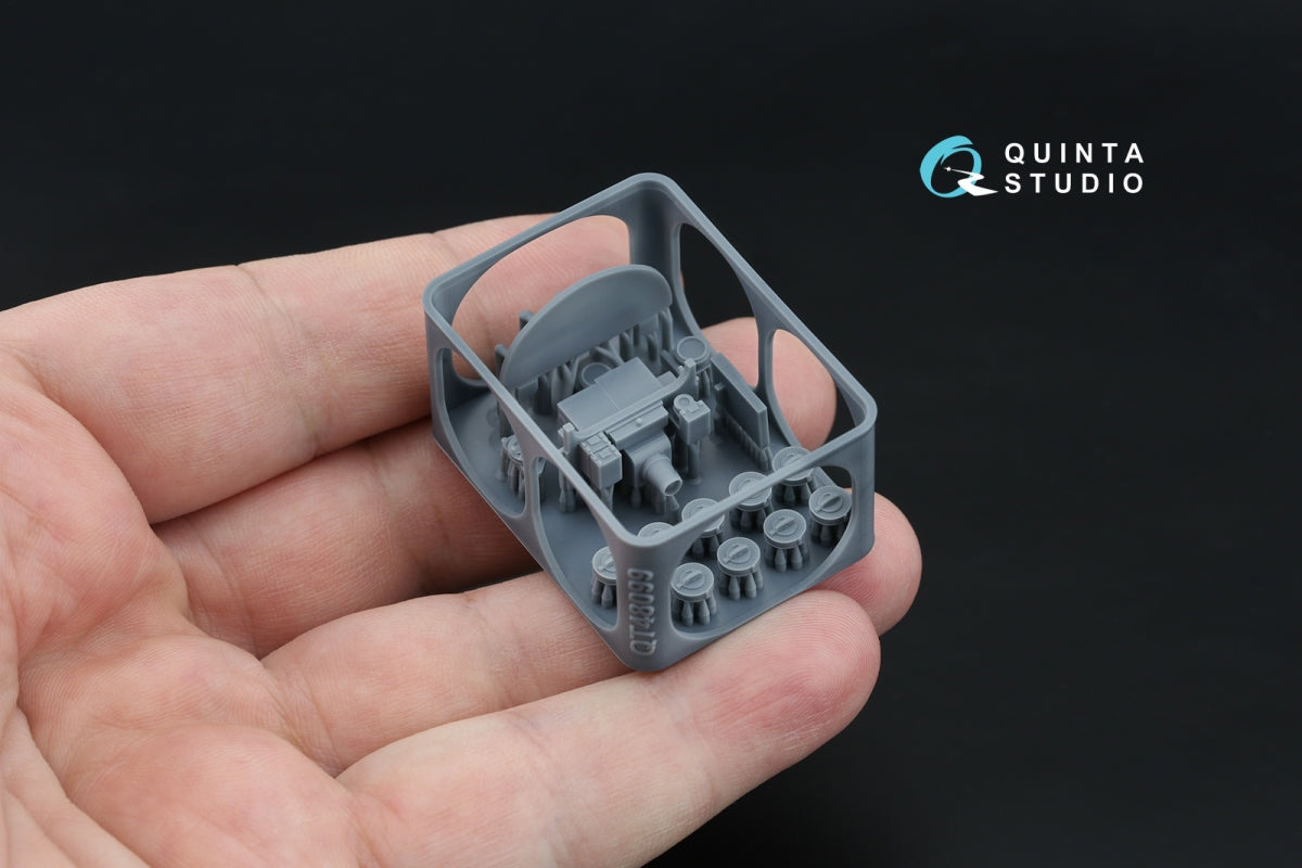 Quinta Studio QD+48574 Fairey Battle Mk.I Intérieur imprimé en 3D et coloré sur papier décalcomanie (Trumpeter) (avec pièces en résine imprimées en 3D) 1/48 – immagine 6