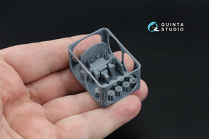 Quinta Studio QD+48574 Fairey Battle Mk.I Intérieur imprimé en 3D et coloré sur papier décalcomanie (Trumpeter) (avec pièces en résine imprimées en 3D) 1/48 – immagine 6