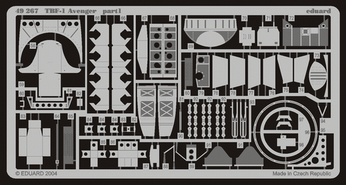 Eduard 49267 TBF-1 Miniatures précises au 1/48 – immagine 2