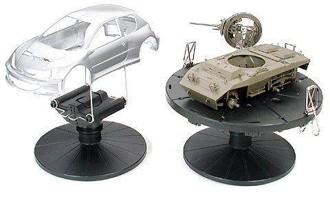 Kit de support de peinture Tamiya 74522 