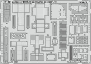 Eduard BIG49412 Lancaster B Mk. III Dambuster PARTIE I HONG KONG MODELS 1/48 – Bild 3
