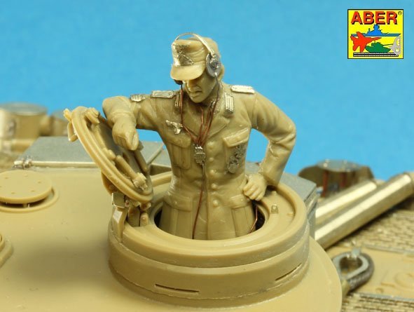 Aber 35K26 Pz.Kpfw. VI Ausf.E ( i.Kfz.181) Tiger I – s.PzAbt. 501 in Tunisia 1/35 – zdjęcie 18