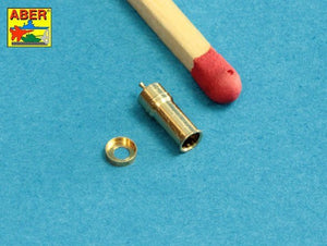 Système de décharges fumigènes soviétiques Aber 35A128 pour BMP-1 902V « Tucha » avec rack (1/35) – image 6