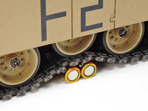Tamiya 36212 Char de combat principal américain M1A2 Abrams (Maquette d&amp;#39;exposition) 1/16 – immagine 4