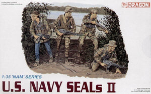 Dragon 3316 US Navy Seals II 1/35