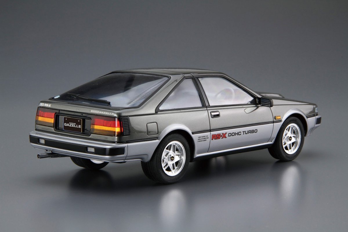 Aoshima 05615 NISSAN S12 SILVIA/GAZELLE TURBO RS-X 84 1/24 – zdjęcie 3