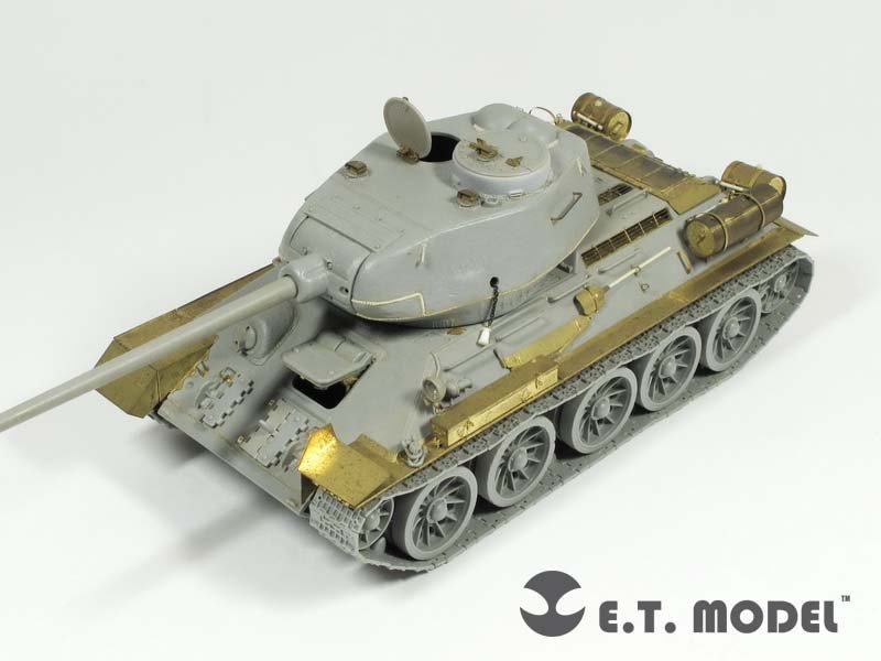 Ailes soviétiques ET Model E35-147 de la Seconde Guerre mondiale pour T-34/76 T-34/85 (pour kit DRAGON) (1/35) – imagen 2