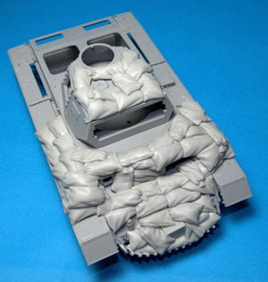Panzer Art RE35-284 Blindage sable « lourd » pour PzIII (Afrique du Nord) 1/35 – image 2