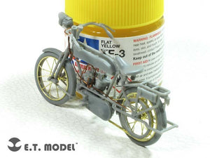 ET Modèle E35-255 Moto Peugeot 1917 750 cc 2 cylindres de la Première Guerre mondiale (Pour MENG HS-005) (1/35) – Bild 3
