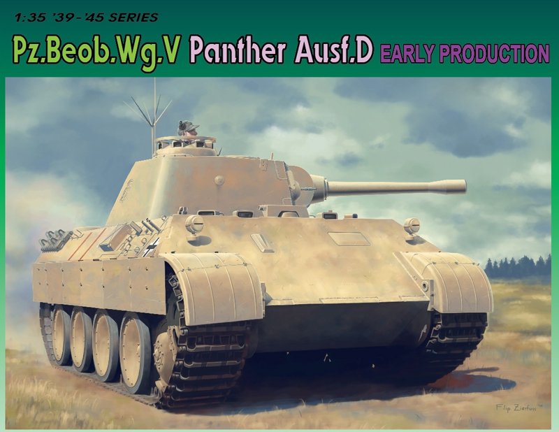 Dragon 6813 Pz.Beob.Wg.V Ausf.D Première production (1/35)