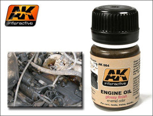 Huile moteur fraîche AK Interactive AK084 35 ml