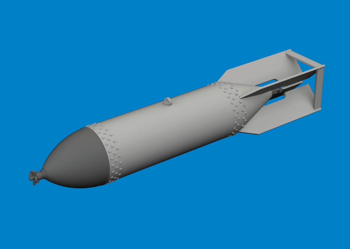 Eduard 6481121 Bombe japonaise de 800 kg, impression au 1/48  – imagen 4