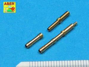 Aber A32010 Ensemble de 2 canons pour mitrailleuses d&amp;#39;avions allemands MK 108 de 30 mm avec tube de souffle (1/32) – imagen 3
