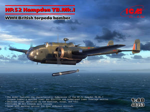 ICM 48353 HP.52 Hampden TB MK. I 1/48