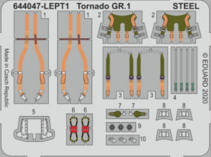 Eduard 644047 Tornado GR.1 LööK 1/48 EDUARD, REVELL – image 3