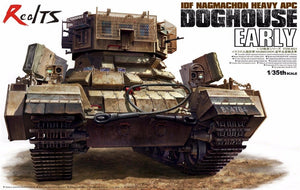 Tiger Modèle 4624 IDF Nagmachon Véhicule blindé de transport de troupes lourd Doghouse Début 1/35
