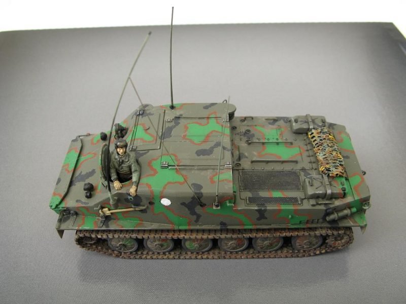 PST 72054 BTR-50PK Véhicule blindé de transport de troupes 1/72 – Bild 7