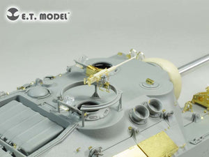 Maquette ET E35-162 Char super lourd T28 de l&amp;#39;armée américaine (pour DRAGON 6750) (1/35) – image 6