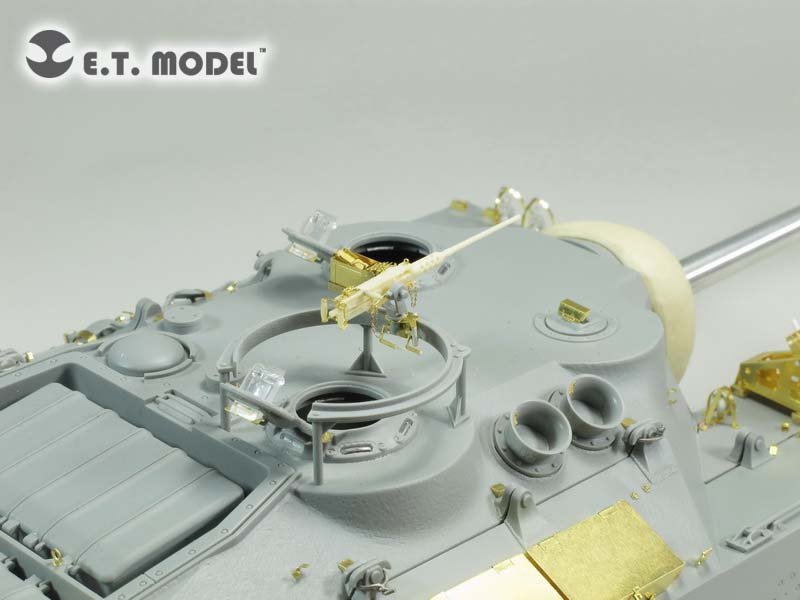 Maquette ET E35-162 Char super lourd T28 de l&amp;#39;armée américaine (pour DRAGON 6750) (1/35) – image 6