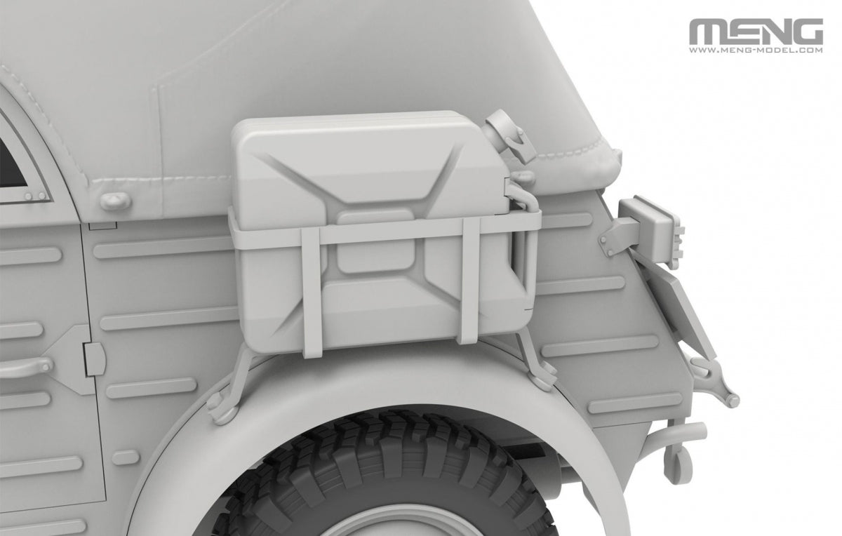 Maquette Meng VS-016 Pkw.K1 Kubelwagen Type 82 allemand (Front de l&amp;#39;Est) 1/35 – imagen 13