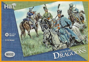 Hat 8032 Waterloo Dutch Belgian Light Dragoons 1/72