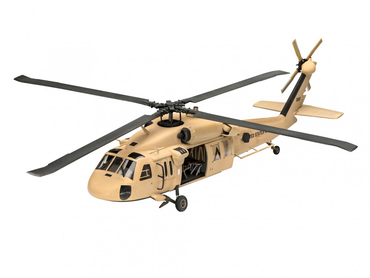 Revell 04976 UH-60 Hélicoptère de transport 1/72 – Bild 2