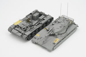Border Model BT-055 Israel Merkava Mk.2 W/ Full Interior &amp;amp; Workable Tracks 1/35 – zdjęcie 16