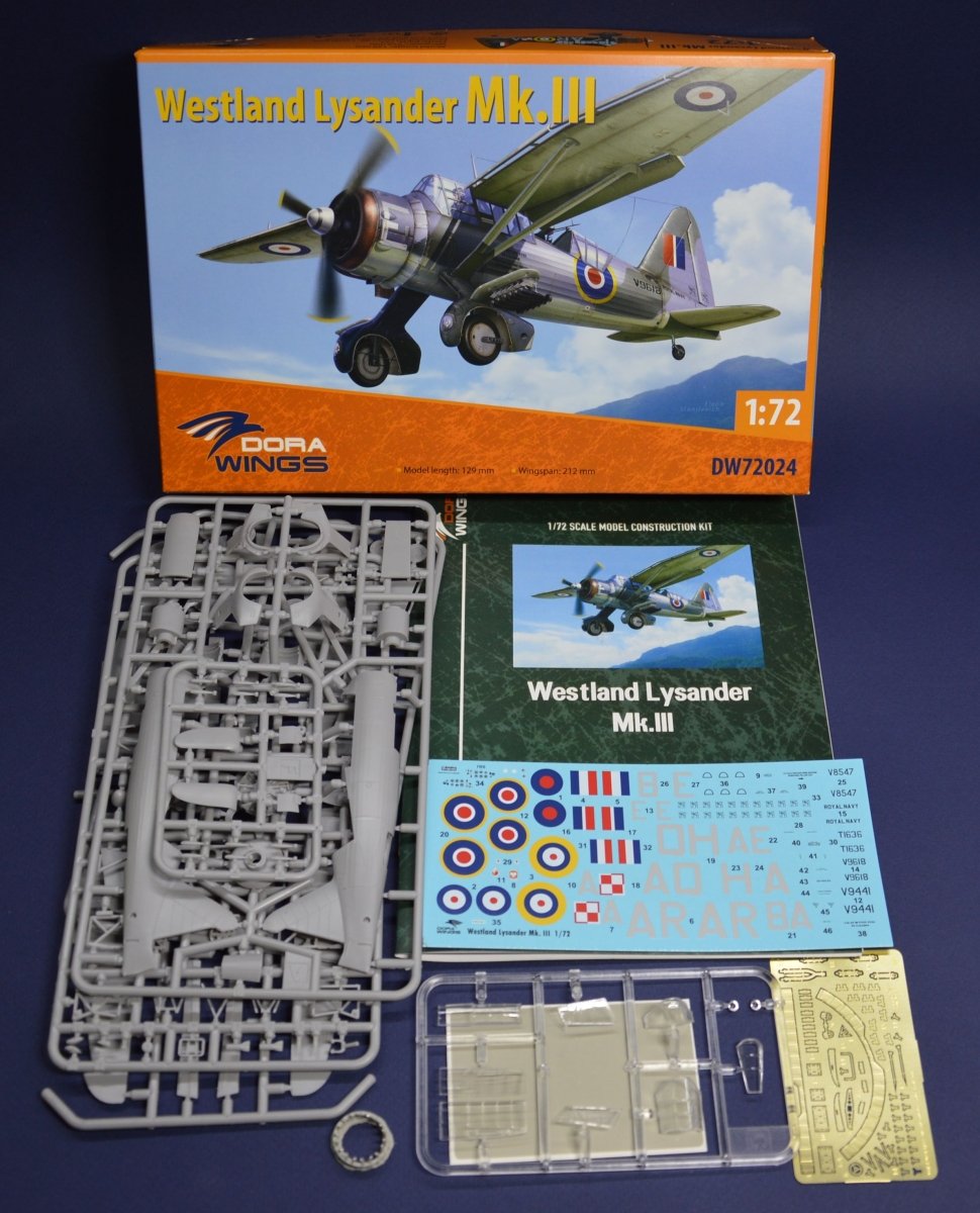 Dora Wings 72024 Westland Lysander Mk.III 1/72  – image 2