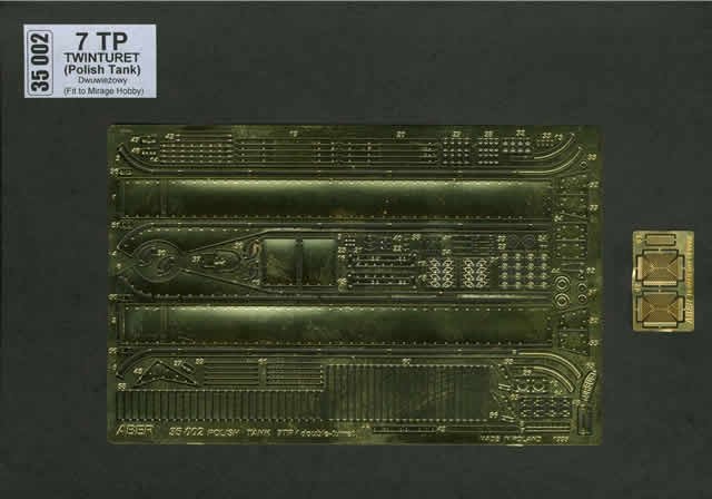 Aber 35002 Char twinturred polonais 7TP (MIR) (1/35)