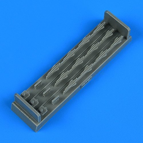 Quickboost QB72644 Buccaneer S.2C : retirer les carénages avant le vol pour Airfix 1/72 