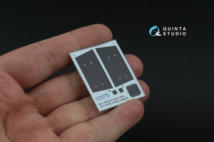 Quinta Studio QP48041 I-16 Type 5 (late) Exterior set (Zvezda) 1/48 – zdjęcie 5