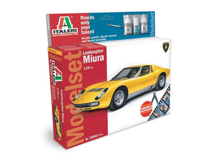 Italeri 72002 LAMBORGHINI MIURA Maquette 1/24