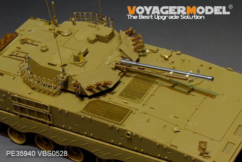 Maquette Voyager PE35940 VCI ZBD-04A de l&amp;#39;Armée populaire de libération chinoise (échelle 1/35) pour PANDA HOBBY PH35042 – image 10