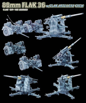 Dragon 6260 Flak 36 de 88 mm (1/35) – Bild 3