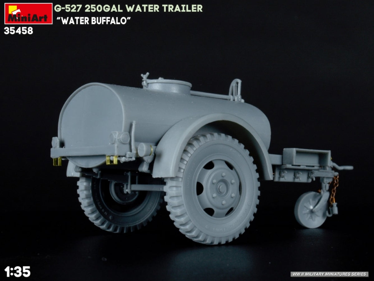 MiniArt 35458 G-527 REMORQUE À EAU 250GAL «WATER BUFFALO» 1/35 – imagen 16