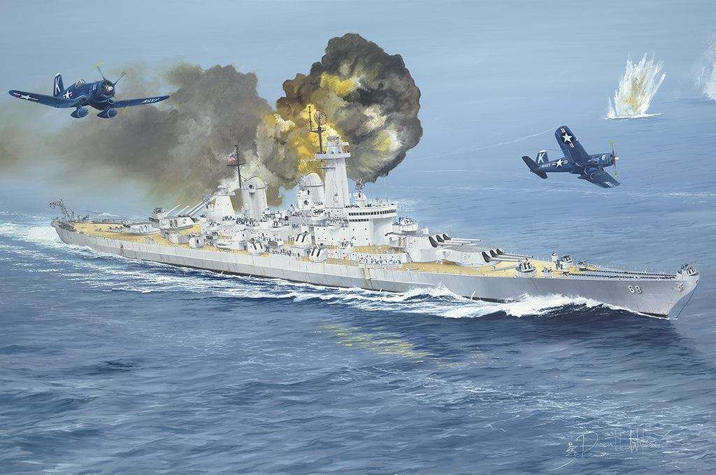 Trumpeter 05373 USS Ohio BB-68 1/350 