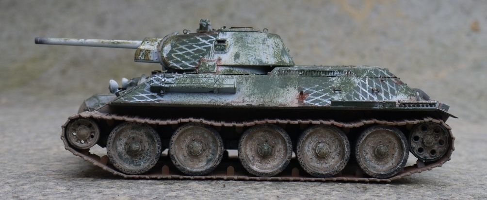 Dragon 6205 T-34-76 Mod.1941 1/35 – Bild 7