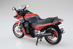 Aoshima 05454 KAWASAKI GPZ900R NINJA A7 avec PIÈCES PERSONNALISÉES 1/12 – immagine 2