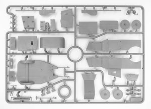 Voiture blindée ICM 35670 Modèle T RNAS avec équipage de char britannique de la Première Guerre mondiale, échelle 1/35 – immagine 5