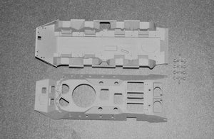 Trumpeter 01592 SPW-70 allemand (1/35) – Bild 8