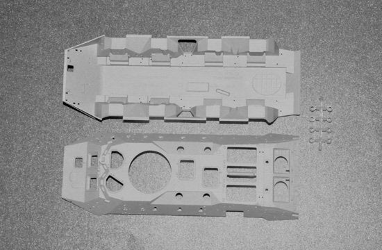 Trumpeter 01592 SPW-70 allemand (1/35) – Bild 8