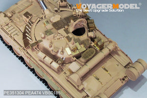 Lance-fumigènes Voyager modèle PE351304 pour char de combat principal russe moderne T-80UK (compatible RFM 5115, échelle 1/35). – image 12